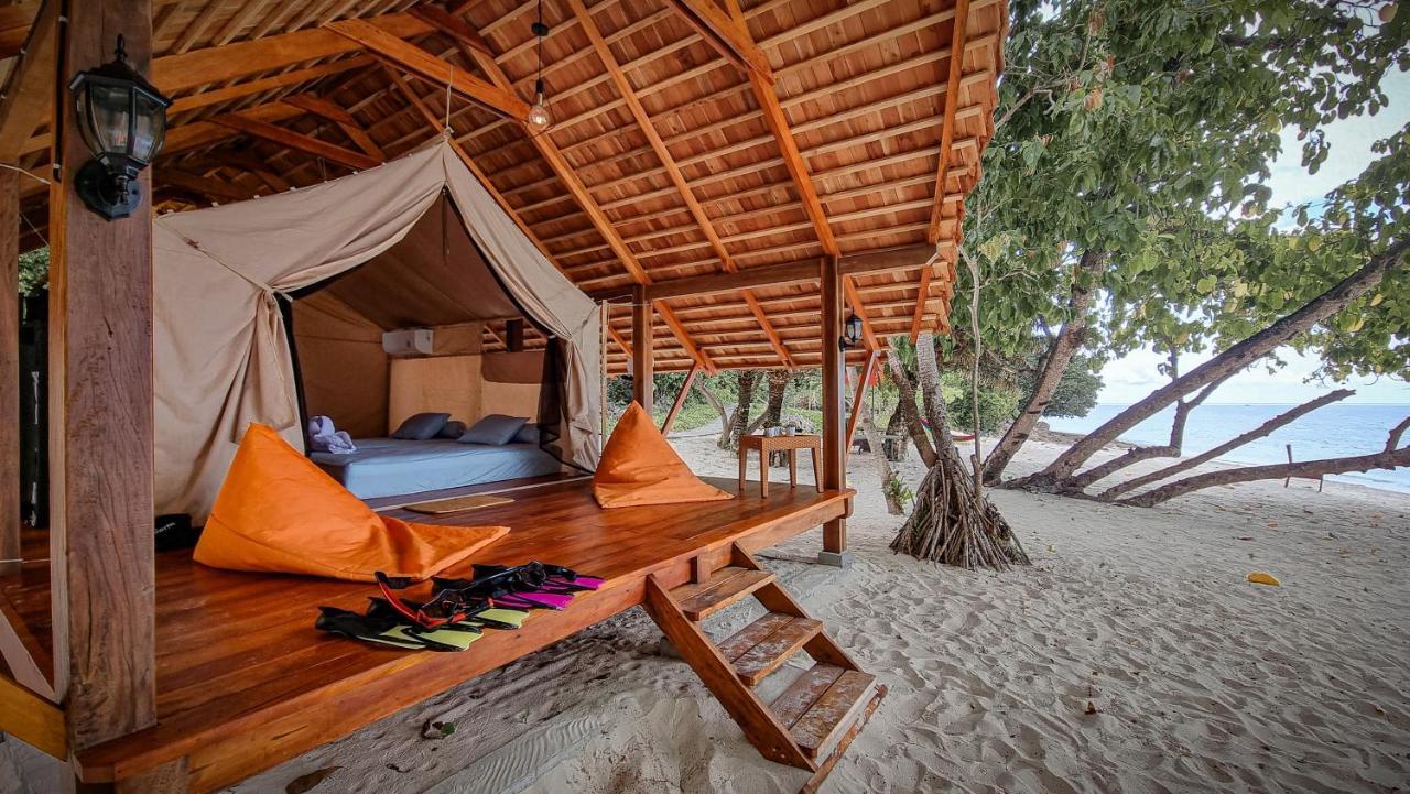 Lihaga Island & Beach Club Serai Exterior photo