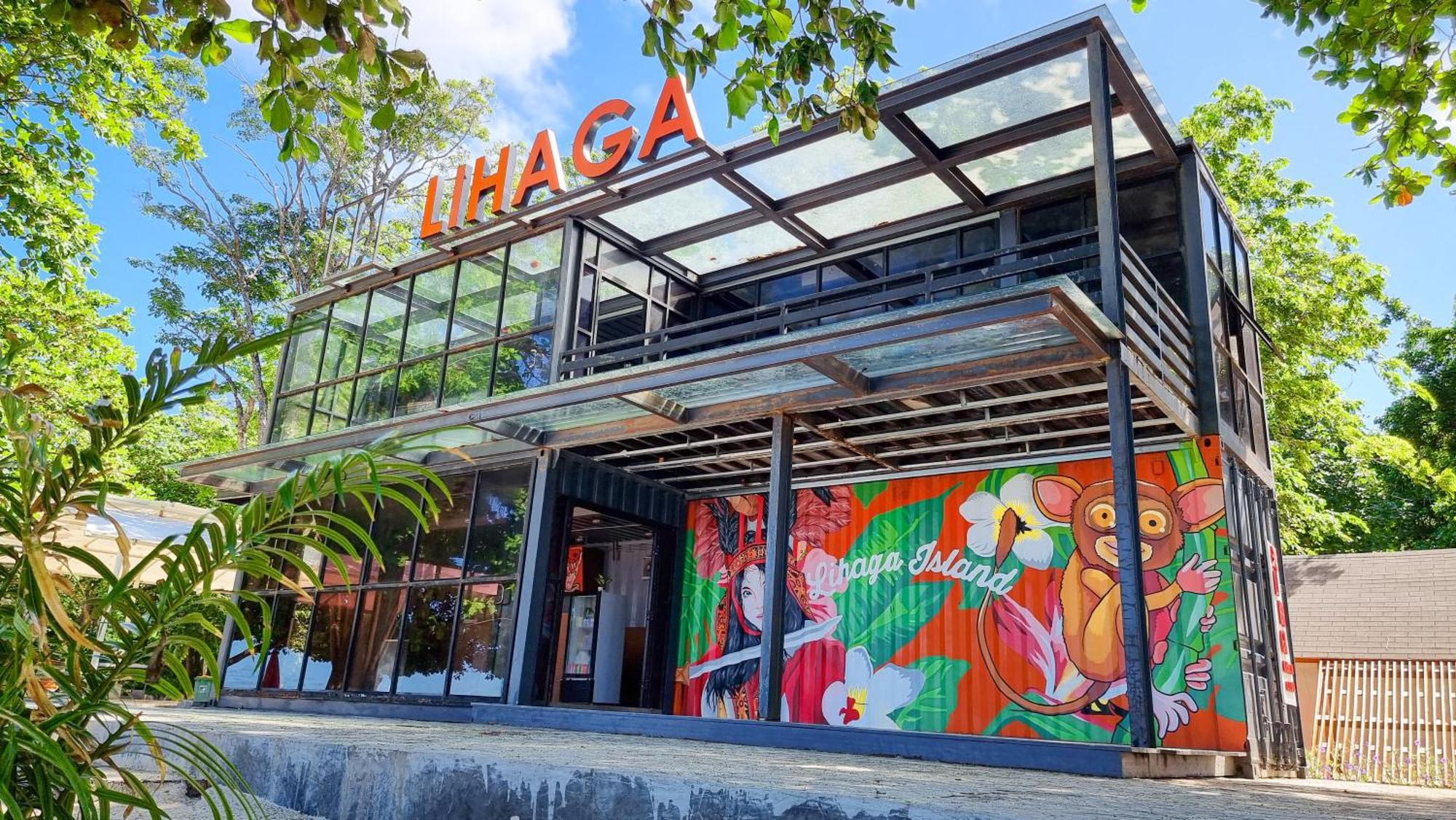 Lihaga Island & Beach Club Serai Exterior photo
